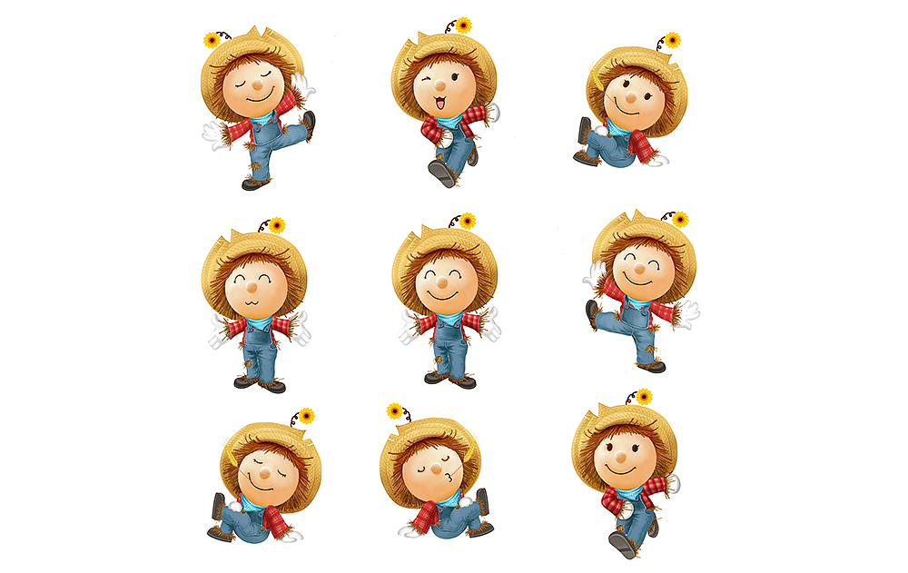 之前的一些商业稿1（图ZNDU0NjkxMjQ=） - 商业插画 - 站酷设计师花花er原创素材 - 站酷ZCOOL