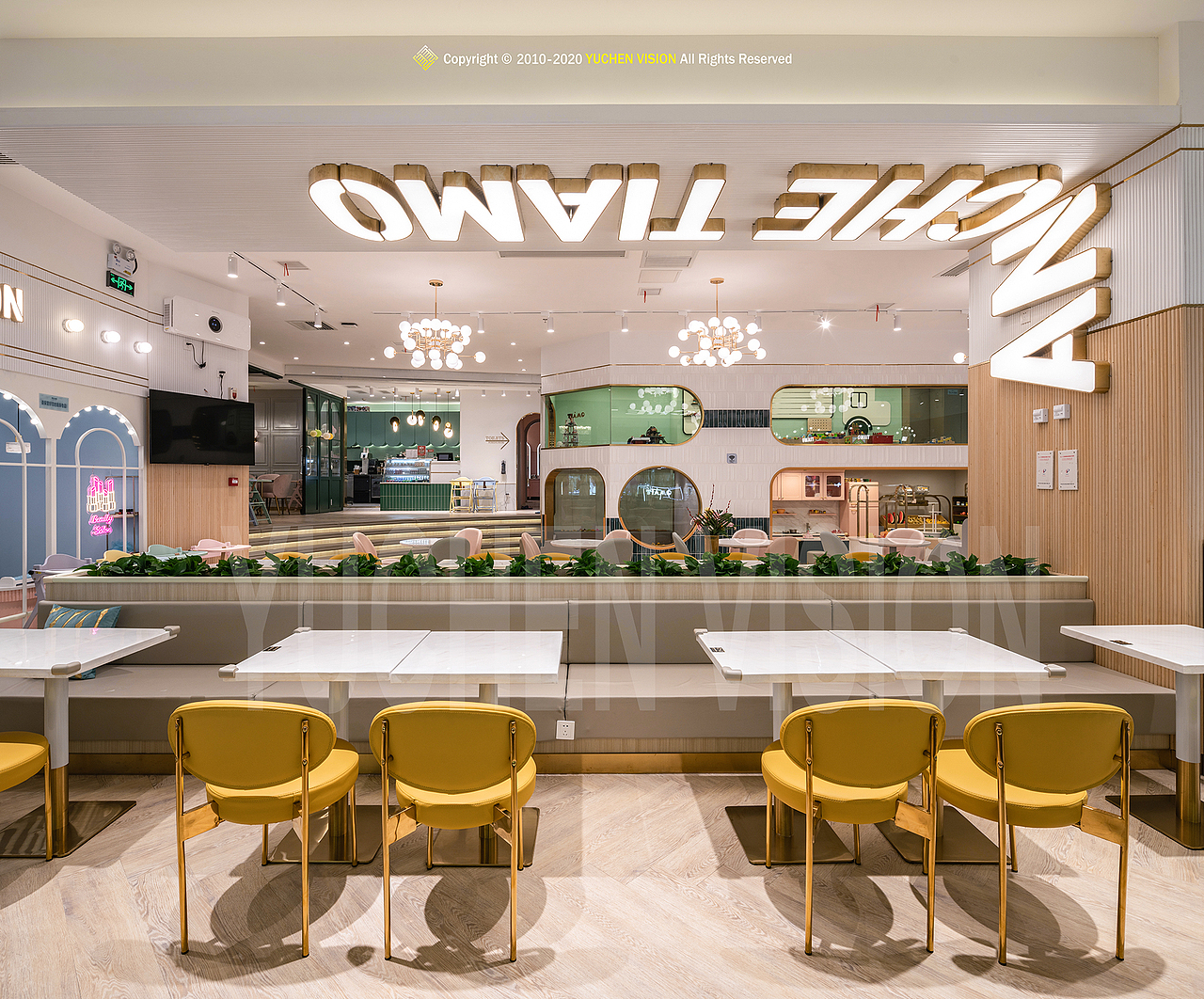 羽尘建筑摄影丨TIAMO亲子餐厅