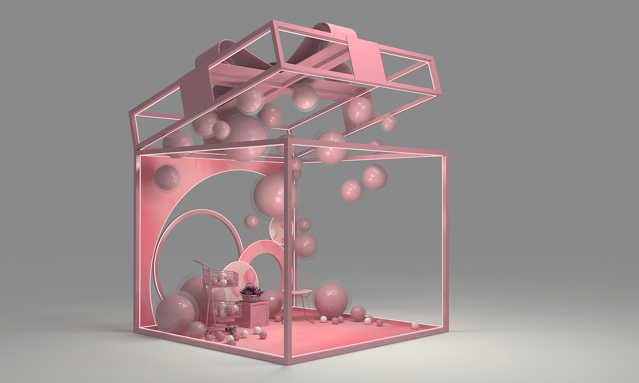 那些所谓的网红打卡装置~（图ZMTk5OTc1Njc2） - 其他三维 - 站酷设计师Joka1234原创素材 - 站酷ZCOOL