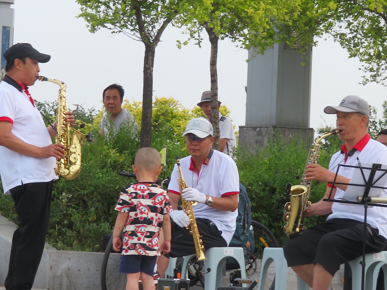 #抚顺记录#雷锋体育场小合唱现场-谷小松