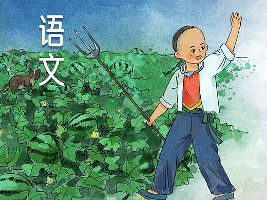 语文课文配图
