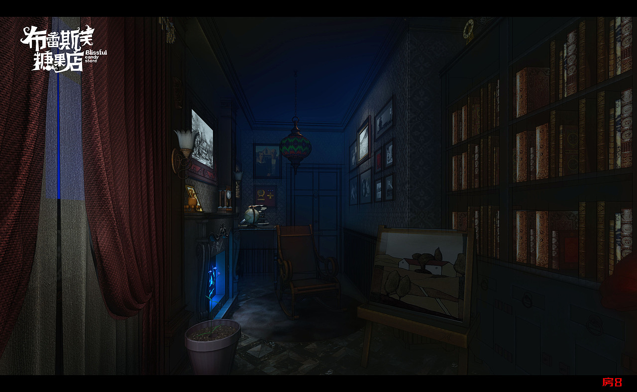 实景密室逃脱场景设计