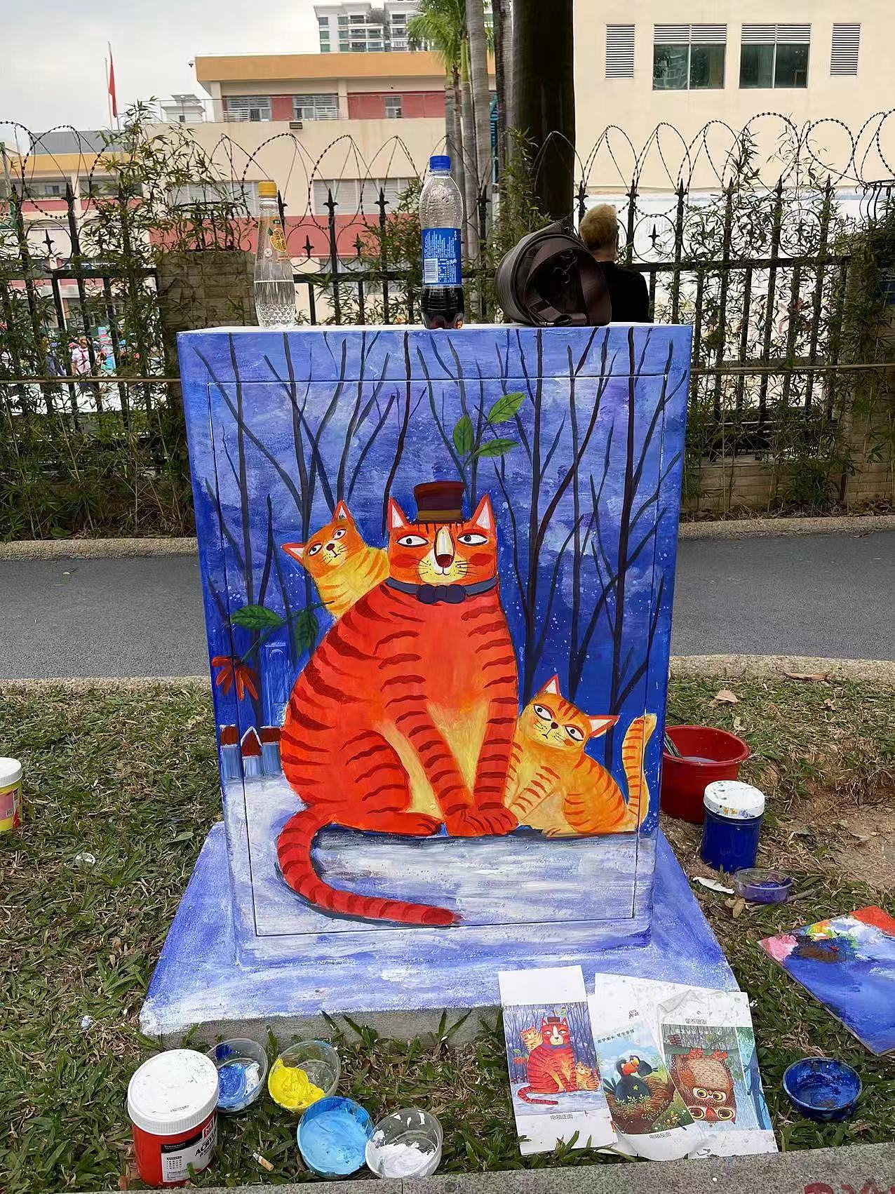 城市电表箱美化