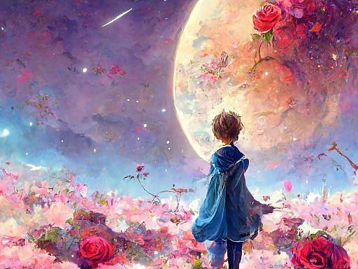 陪小王子看星空（個人主頁-ZNjIyNDI5NTI=） - 其他 - 站酷設(shè)計師晚安小樹原創(chuàng)素材 - 站酷ZCOOL