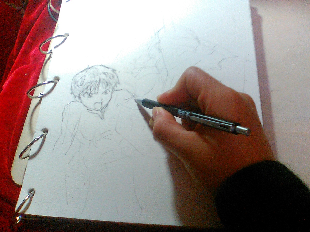 EVA插画 腚真嗣与初号机