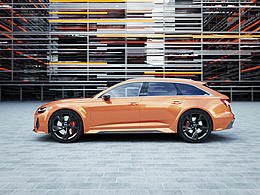 Audi RS6 2020 CGI VrayGPU5