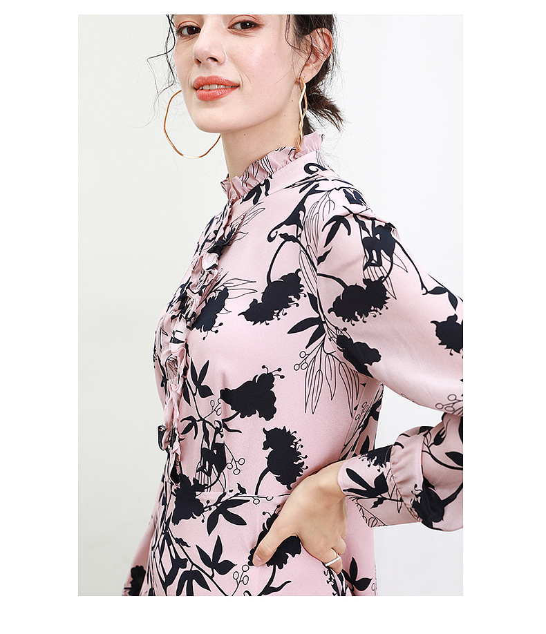 秋季连衣裙详情页排版设计