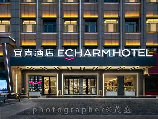 酒店摄影｜宜尚酒店｜甘肃庆阳