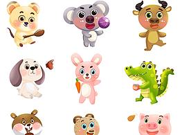 2021商业插画整理小元素系列