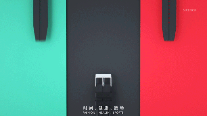 【Z8智能手环】产品视觉动画——巨人谷制作（图ZMTgzMTUxOTQw） - 动画/影视 - 站酷设计师巨人谷GIRENKU原创素材 - 站酷ZCOOL