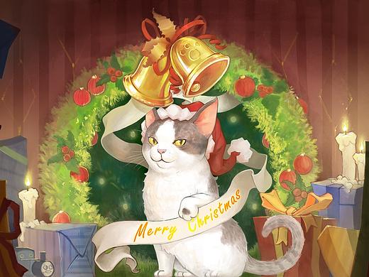 六貓雜圖（二）（个人主页-ZNDA2MjI3NDg=） - 艺术插画 - 站酷设计师水密濤濤原创素材 - 站酷ZCOOL