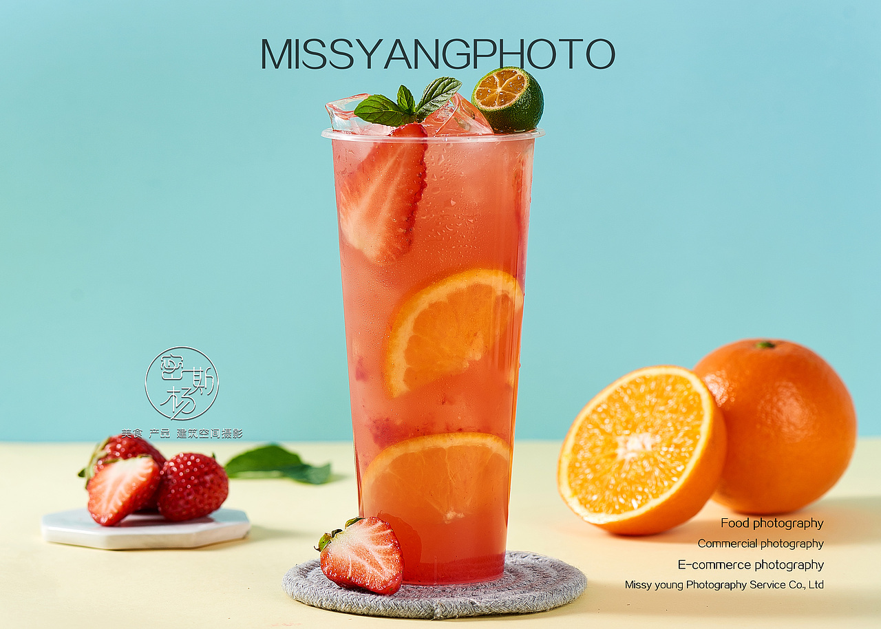 饮品摄影饮料拍摄美食摄影餐饮摄影郑州密斯杨
