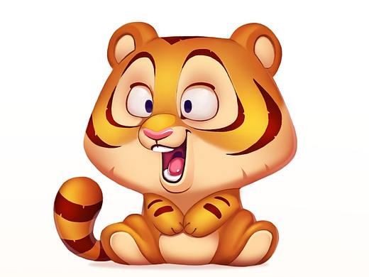 临摹一只小脑斧（个人主页-ZNTg5MDYyOTY=） - 创作习作 - 站酷设计师zimulxx原创素材 - 站酷ZCOOL