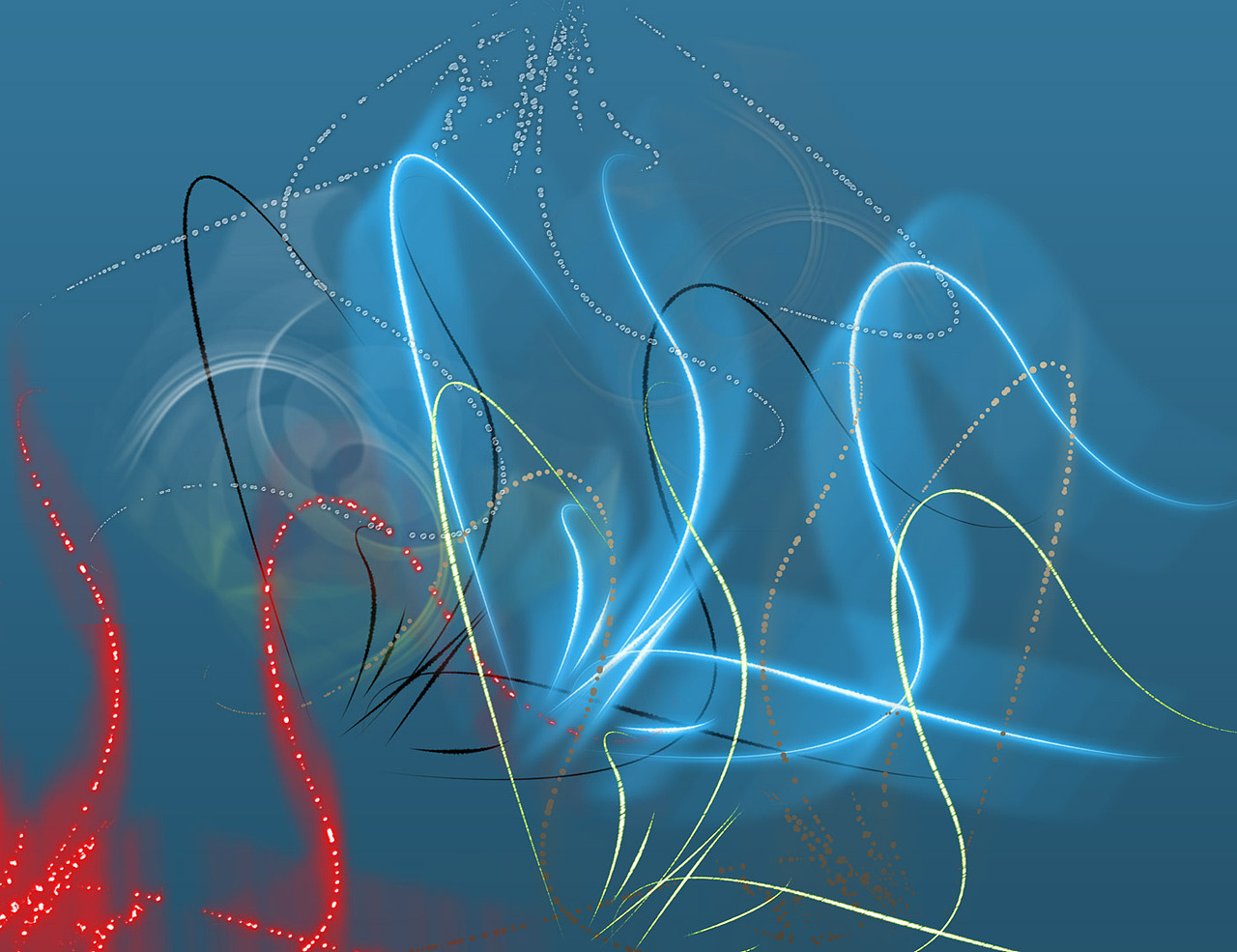 好看的笔刷素材 背景图片