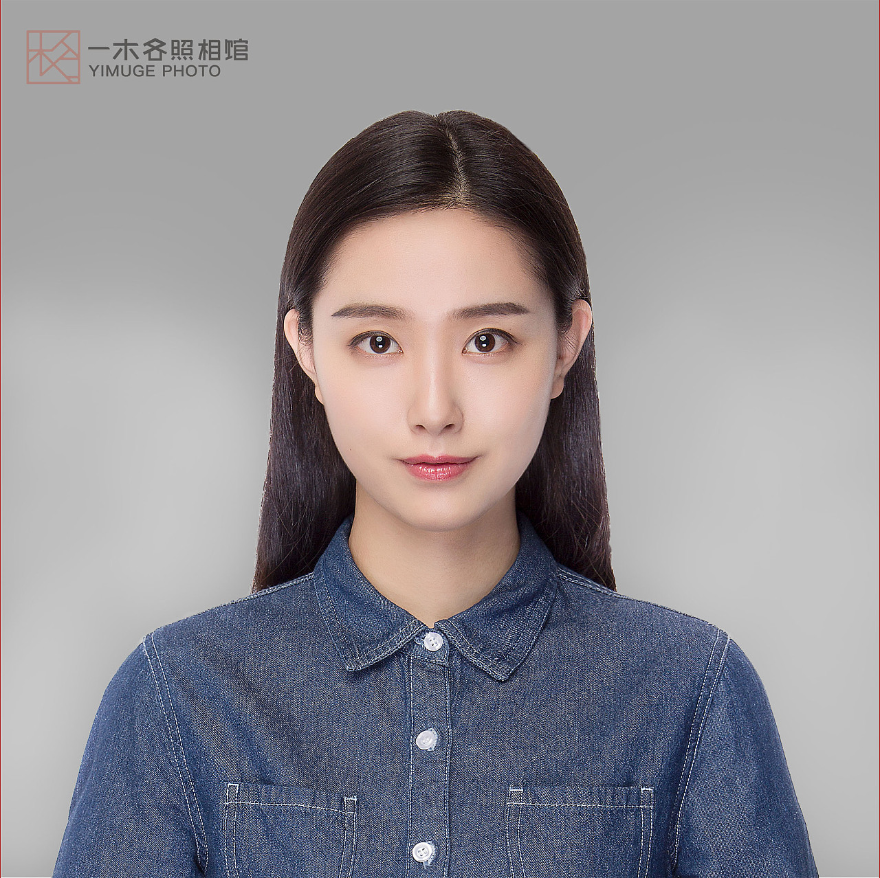 证件照|摄影|人像摄影|一木各照相馆 - 原创作品 - 站酷 (zcool)