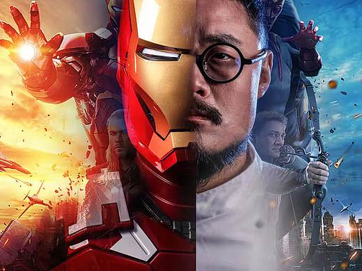 食术 /   厦门 麓屿花园  漫威全球展厦门站 