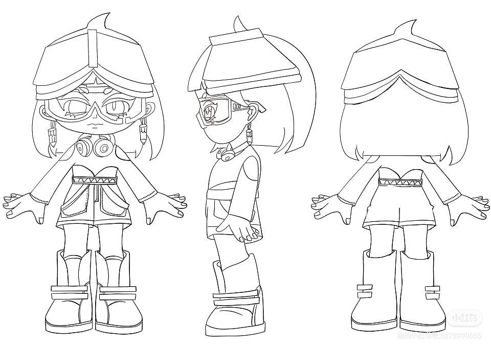 IP建模设计（图ZMzQ2MjkzNTk2） - 概念设定 - 站酷设计师露露甜茶原创素材 - 站酷ZCOOL