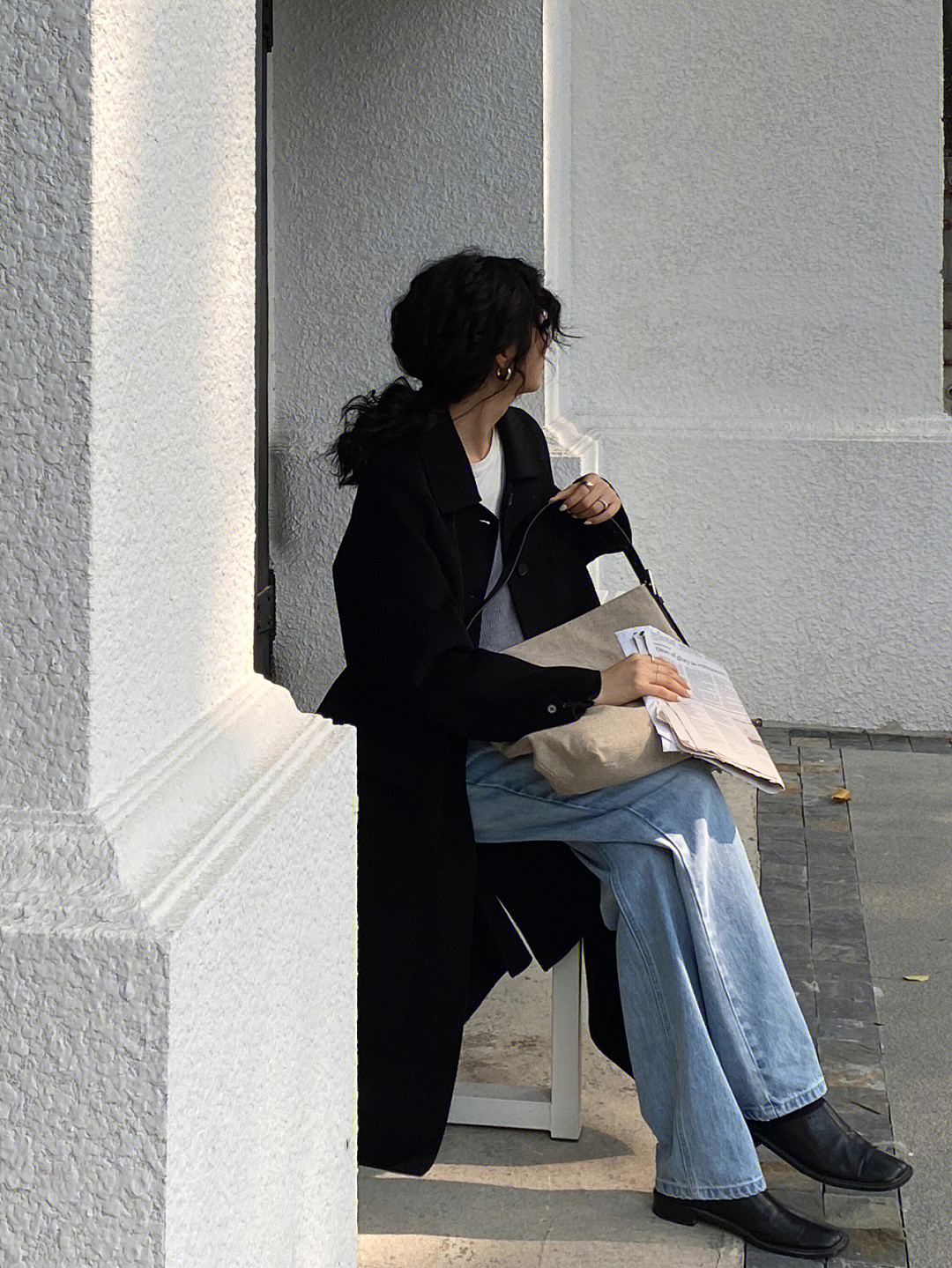 网红风手机拍摄