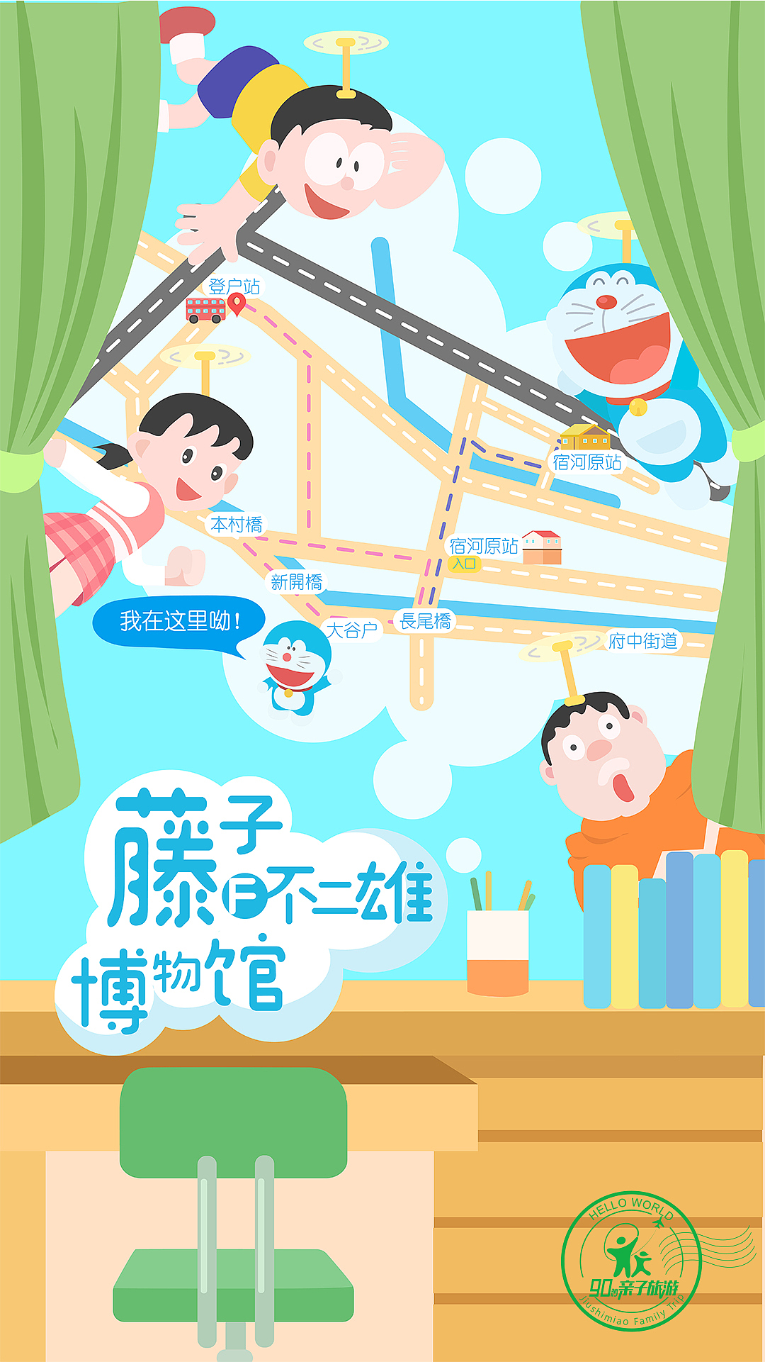 近期画的一些地图