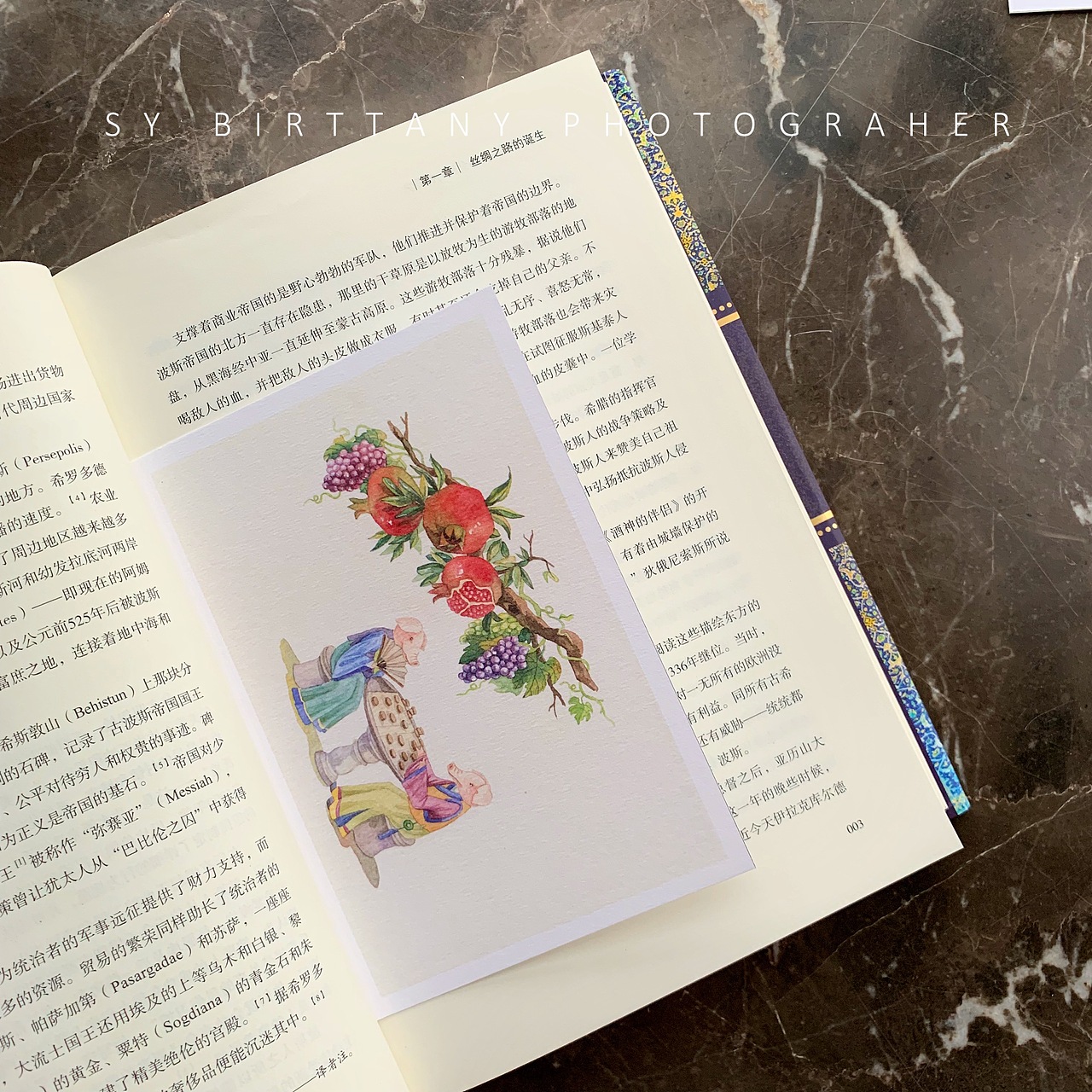 2019猪年12个月份明信片插图