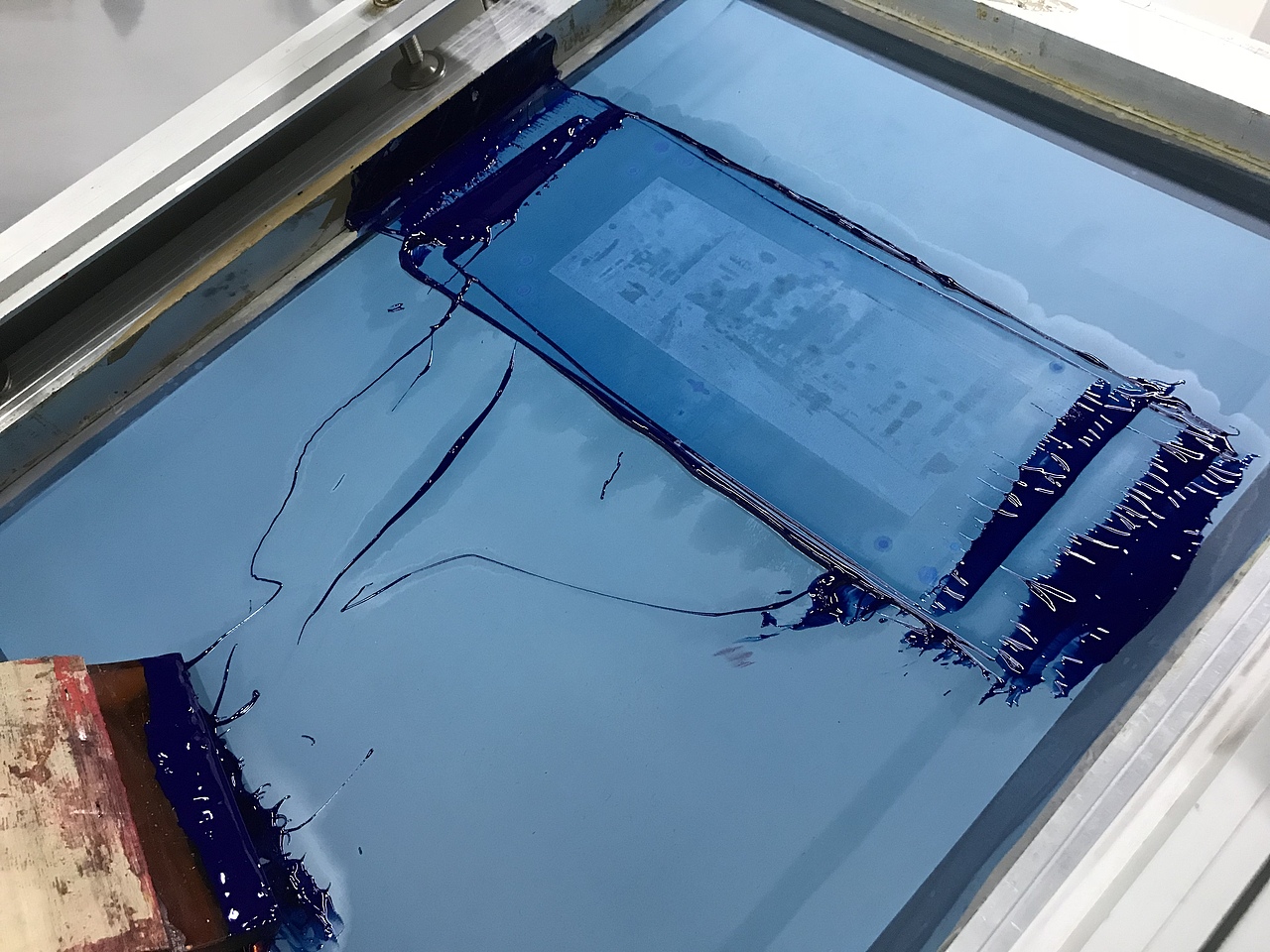 【丝网印刷】cmyk四色丝网印案例