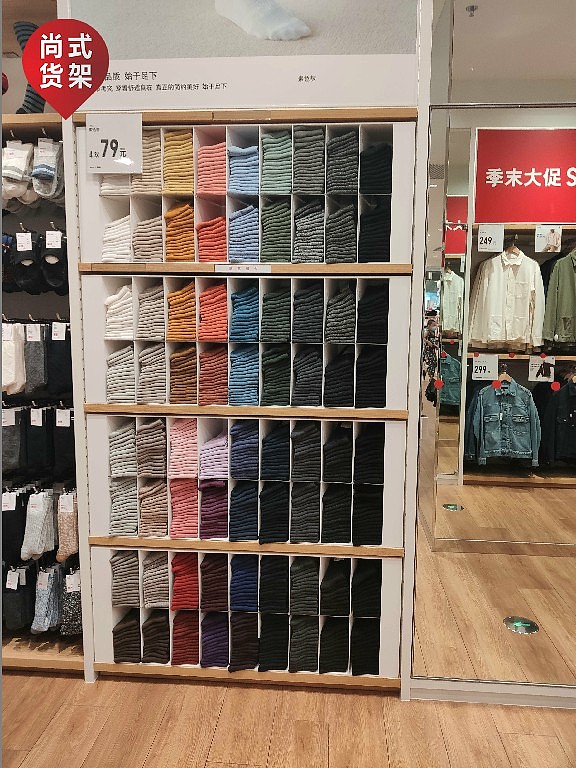 韶山衣服陈列架 儿童服装店货架 KM快时尚货架