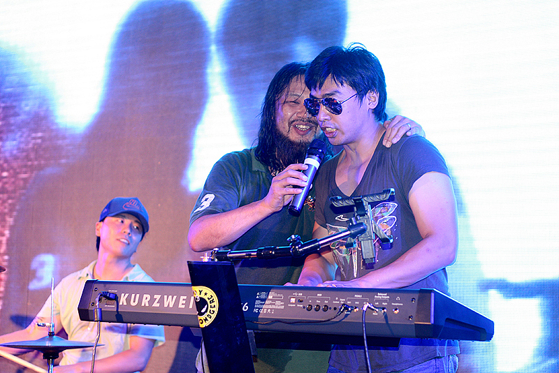 川子——青岛啤酒节偶遇川子