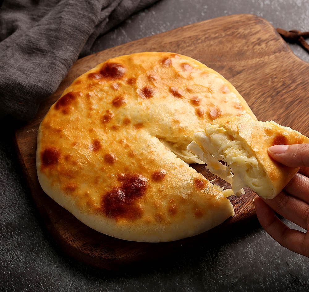 深圳美食摄影--榴莲饼拍摄 one more