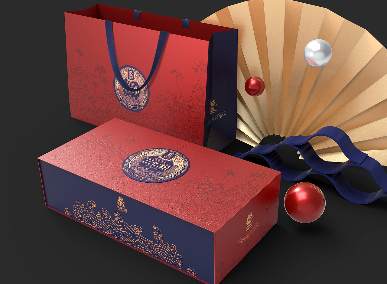 盘龙云海药业|三七礼盒