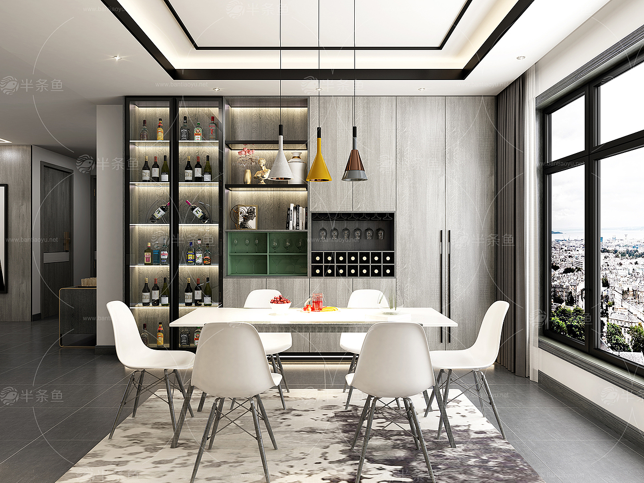 【效果图表现】案例赏析