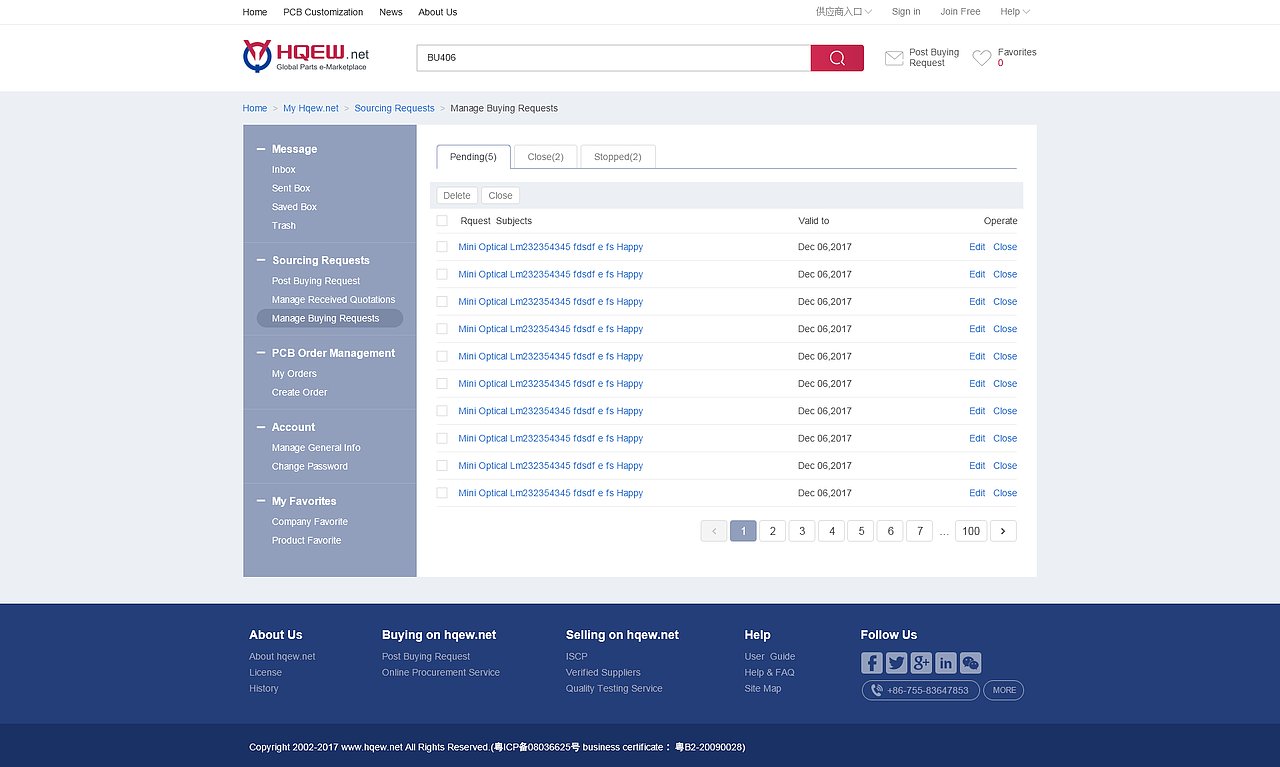 华强外贸通页面（图ZMjYxNjEwNjU2） - 电商 - 站酷设计师GaiGaiyo原创素材 - 站酷ZCOOL