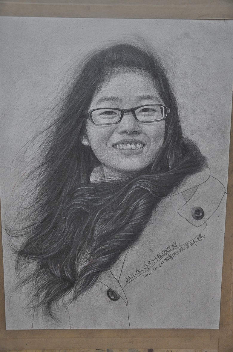 素描人物|纯艺术|绘画|离谱男 - 原创作品 - 站酷 (zcool)