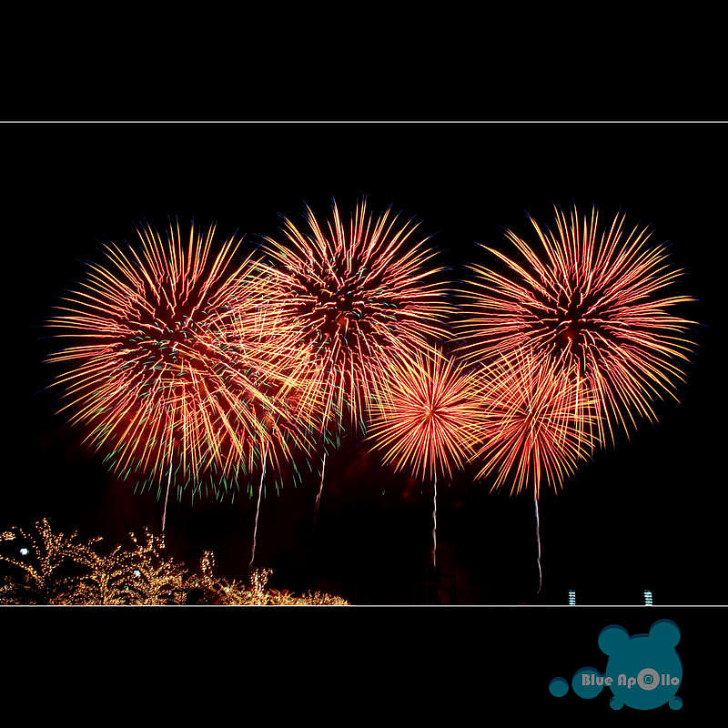 新年烟花、新春焰火