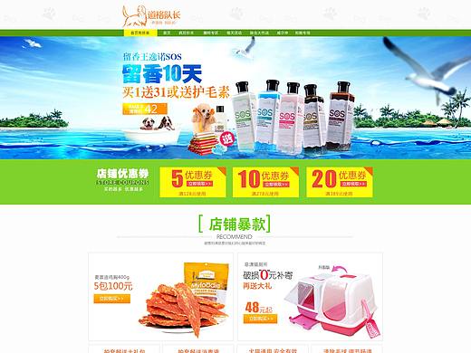 宠物首页装修