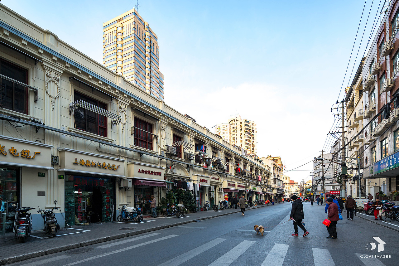 史上最薄的建筑:上海纸片楼