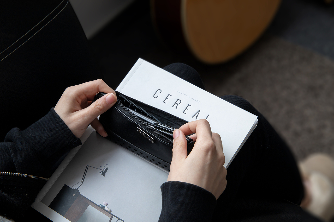 笔袋 笔盒 电商摄影 摄影 静物摄影