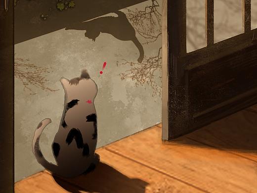 想养只猫叫咸鱼