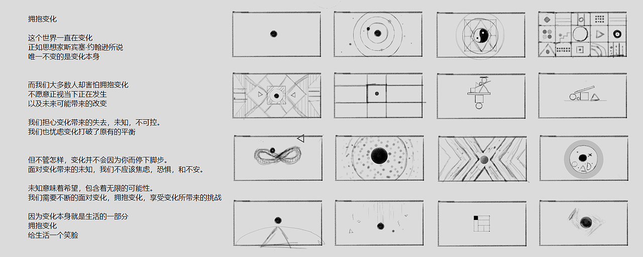 【原创动态设计作品】拥抱变化
