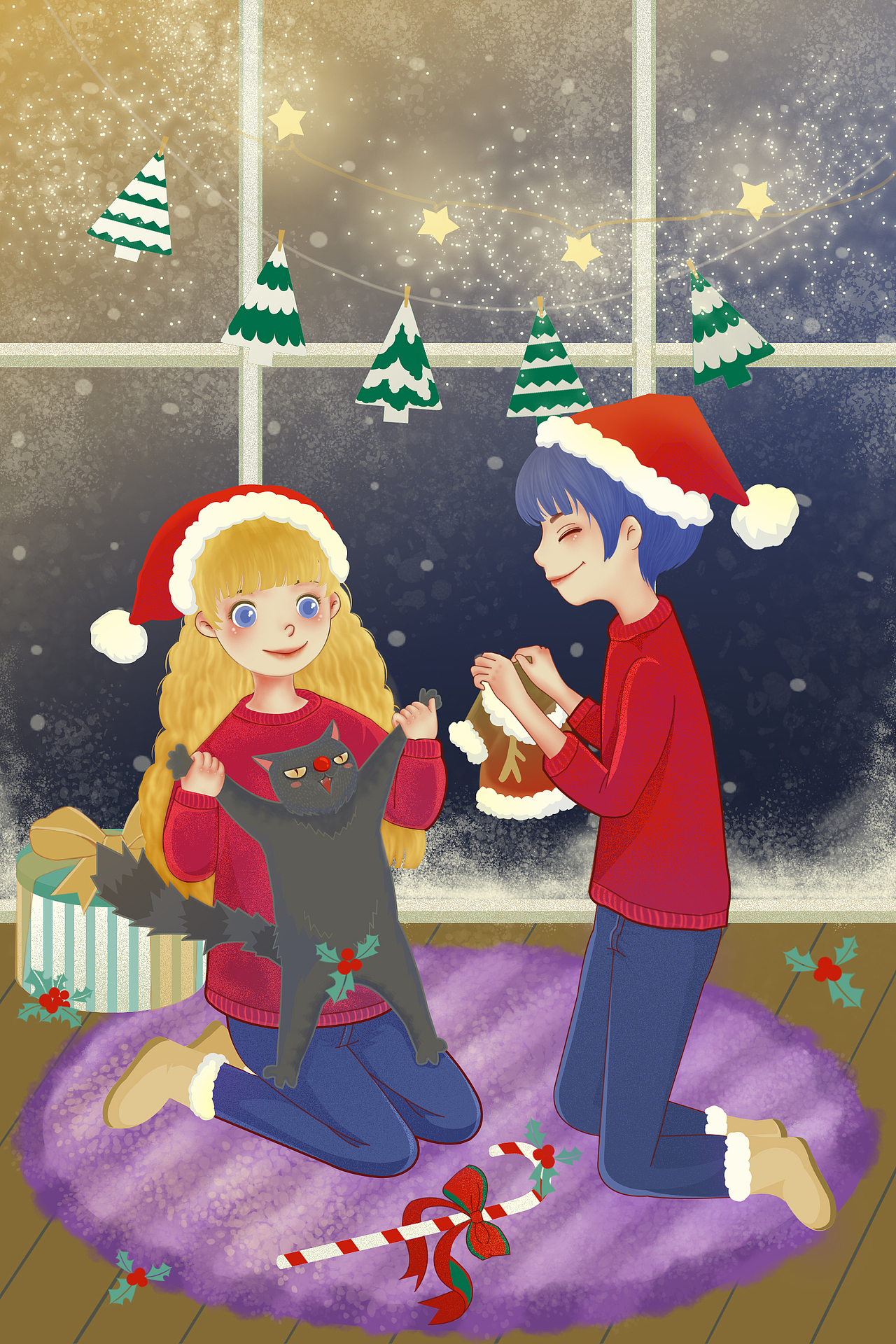 是小咪还是小鹿?是小咪鹿!