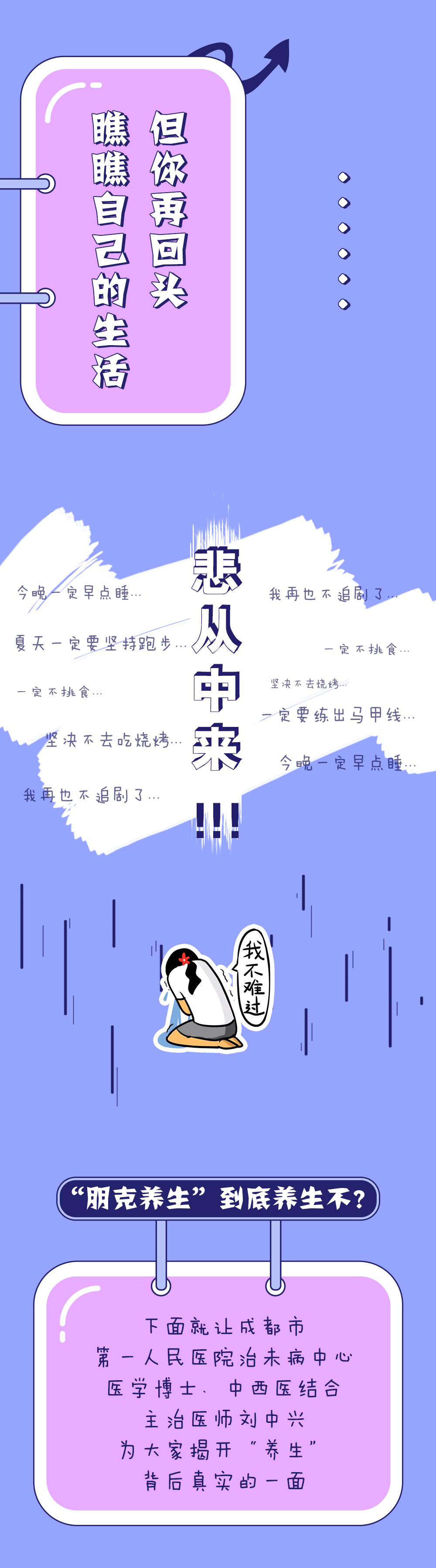 微信公众号健康成都朋克养生长图