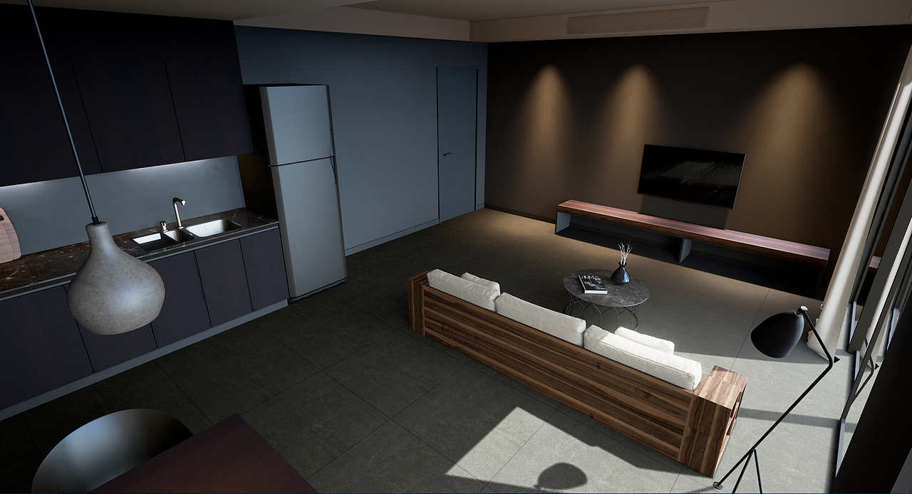 UE4练习（图ZNTc2MDk1ODA=） - 家装设计 - 站酷设计师yesnostop原创素材 - 站酷ZCOOL