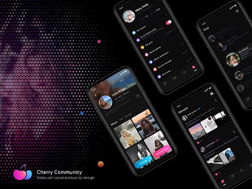 「樱桃社区」App