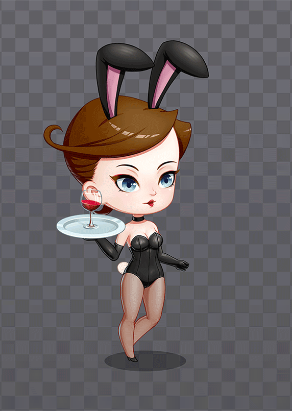 兔娘动画,使用软件:spine北京/动画师/4年前/129浏览唐新华