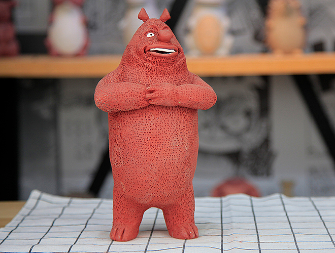 经典动漫人物陶艺形象赏析,陶艺店,开陶艺店,陶艺店加盟,加盟陶艺店,时指间陶艺,陶艺作品,