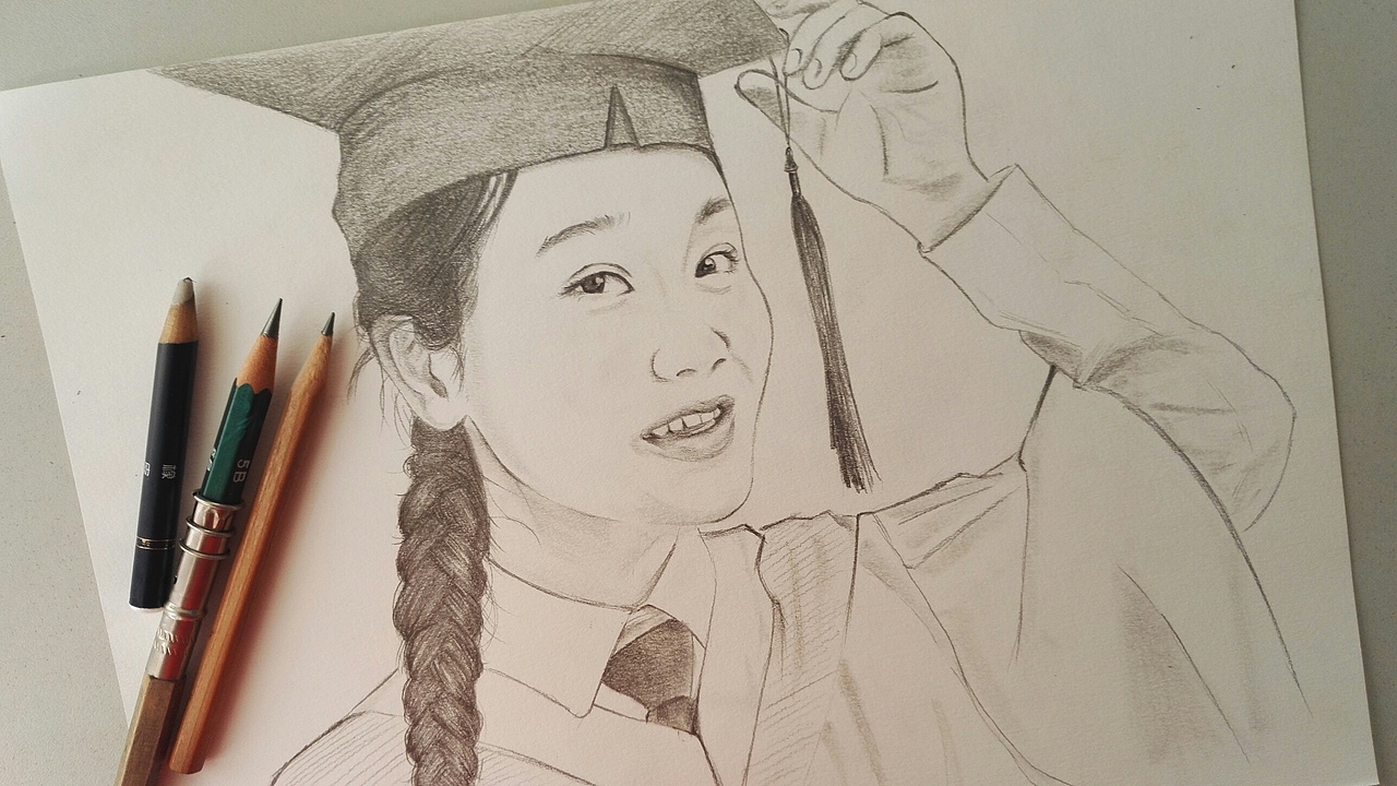 朋友的肖像画（图ZMTE4NjM5MTA4） - 绘画 - 站酷设计师重振启鼓原创素材 - 站酷ZCOOL
