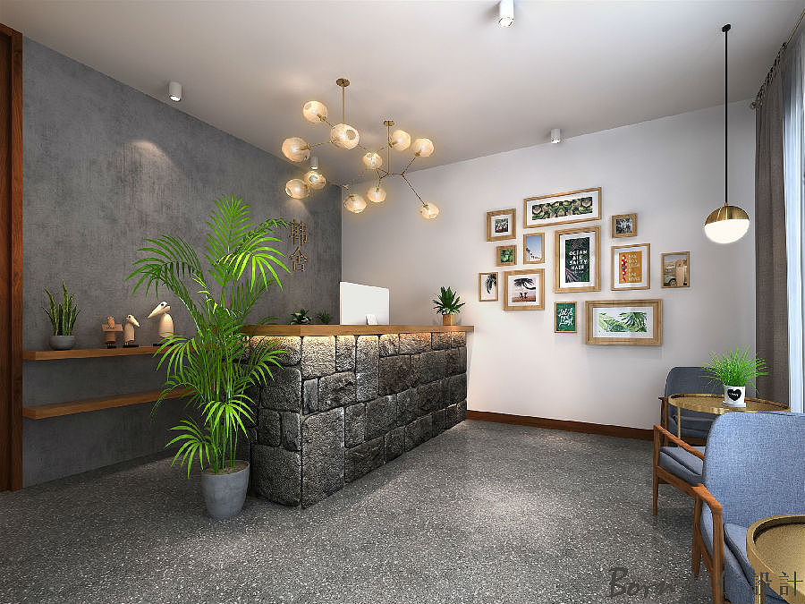 黄山民宿装修设计还原自然生活（图ZMTQzNTQyOTAw） - 家装设计 - 站酷设计师上海博仁空间设计原创素材 - 站酷ZCOOL