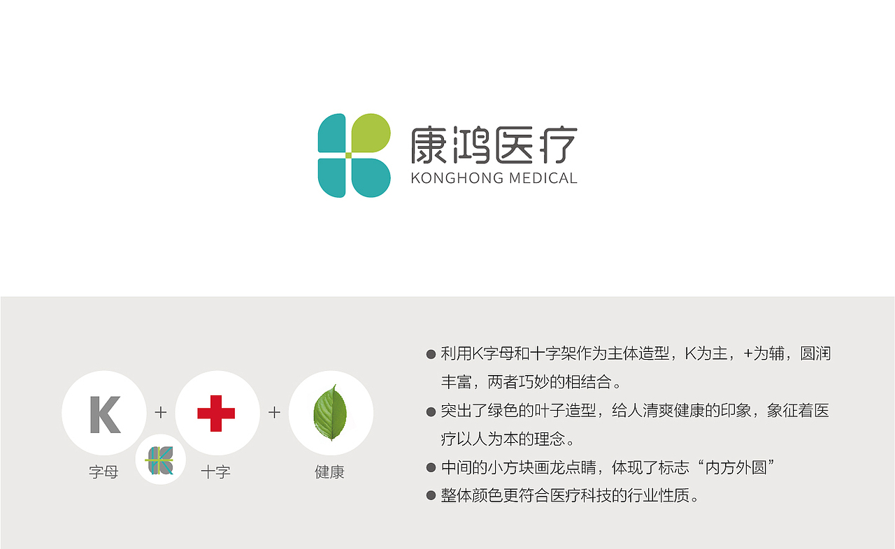 医疗科技标志设计/名片设计