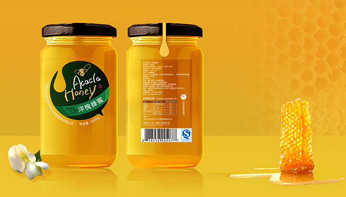 蜂蜜包装
