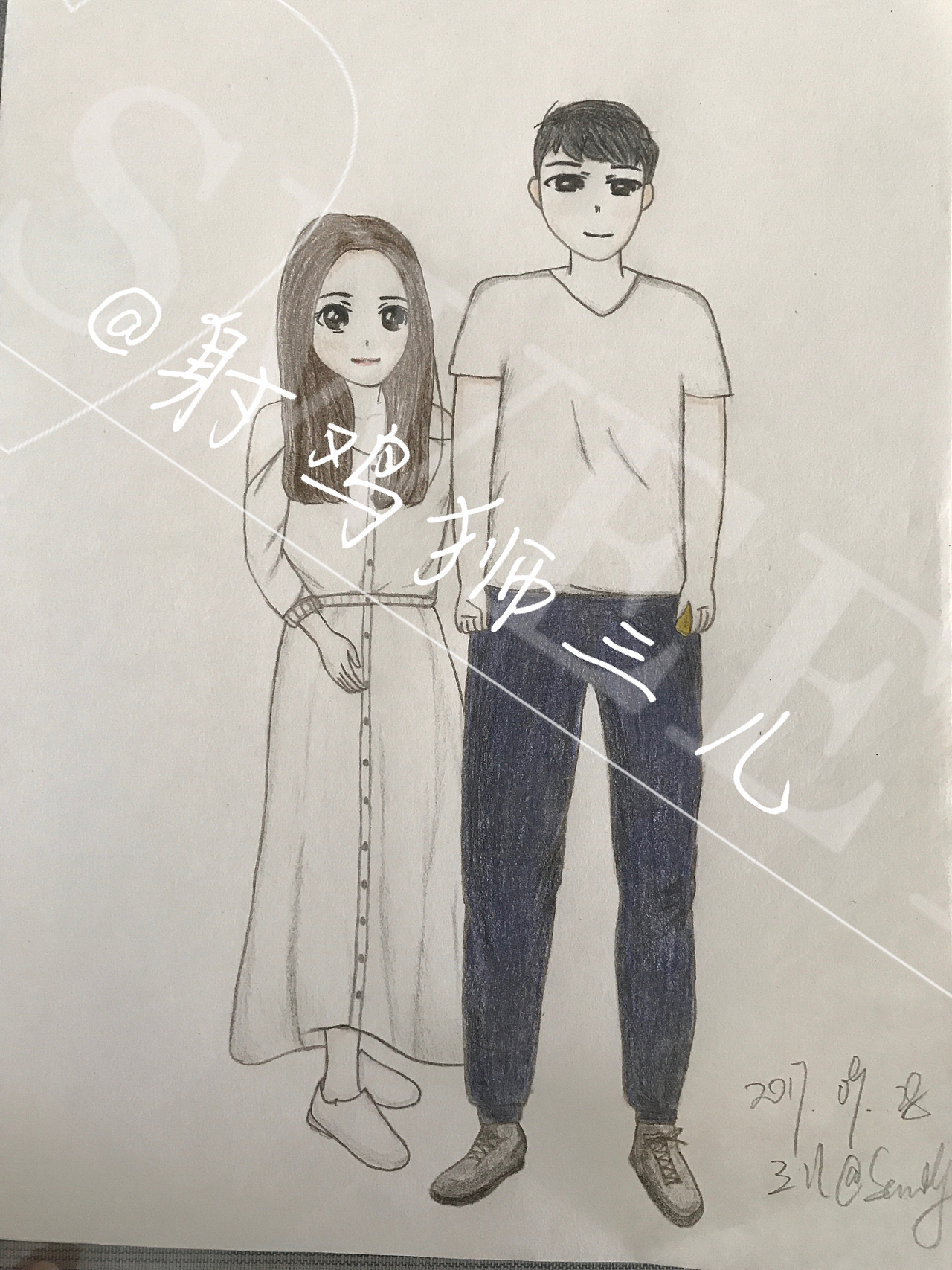 人的一生总有几个傻逼朋友（图ZOTMzODMyODA=） - 绘画 - 站酷设计师Saer333原创素材 - 站酷ZCOOL