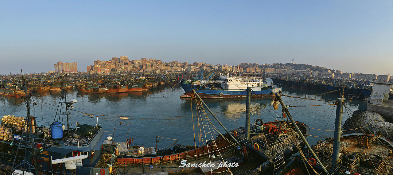 中国第一大渔港福建祥芝镇